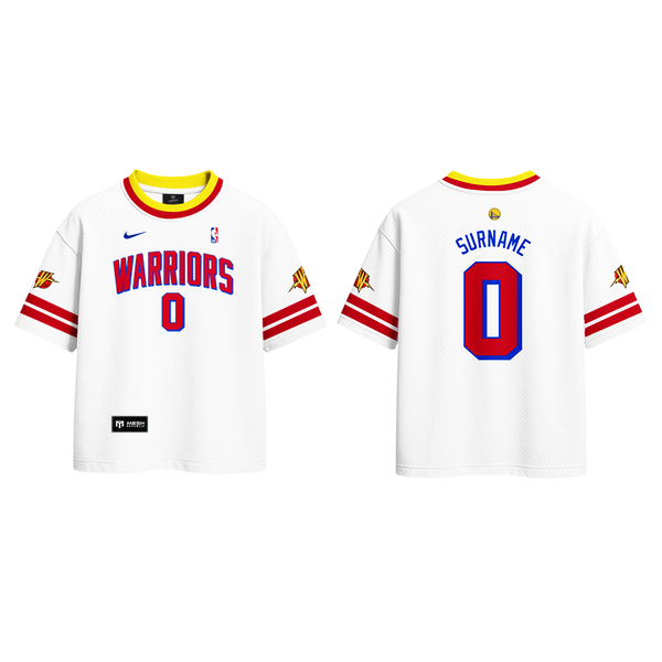 Warriors White Customized