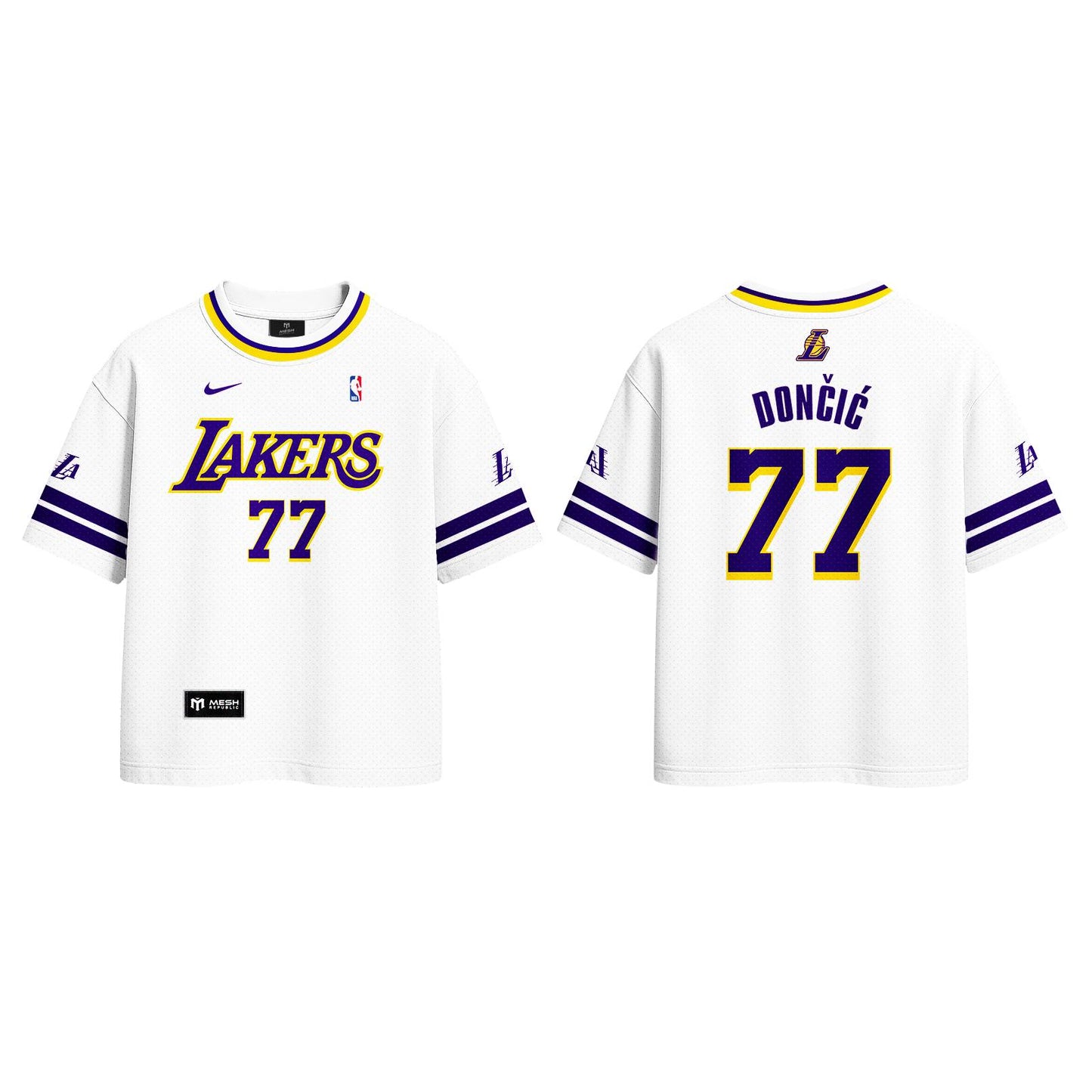 Lakers White
