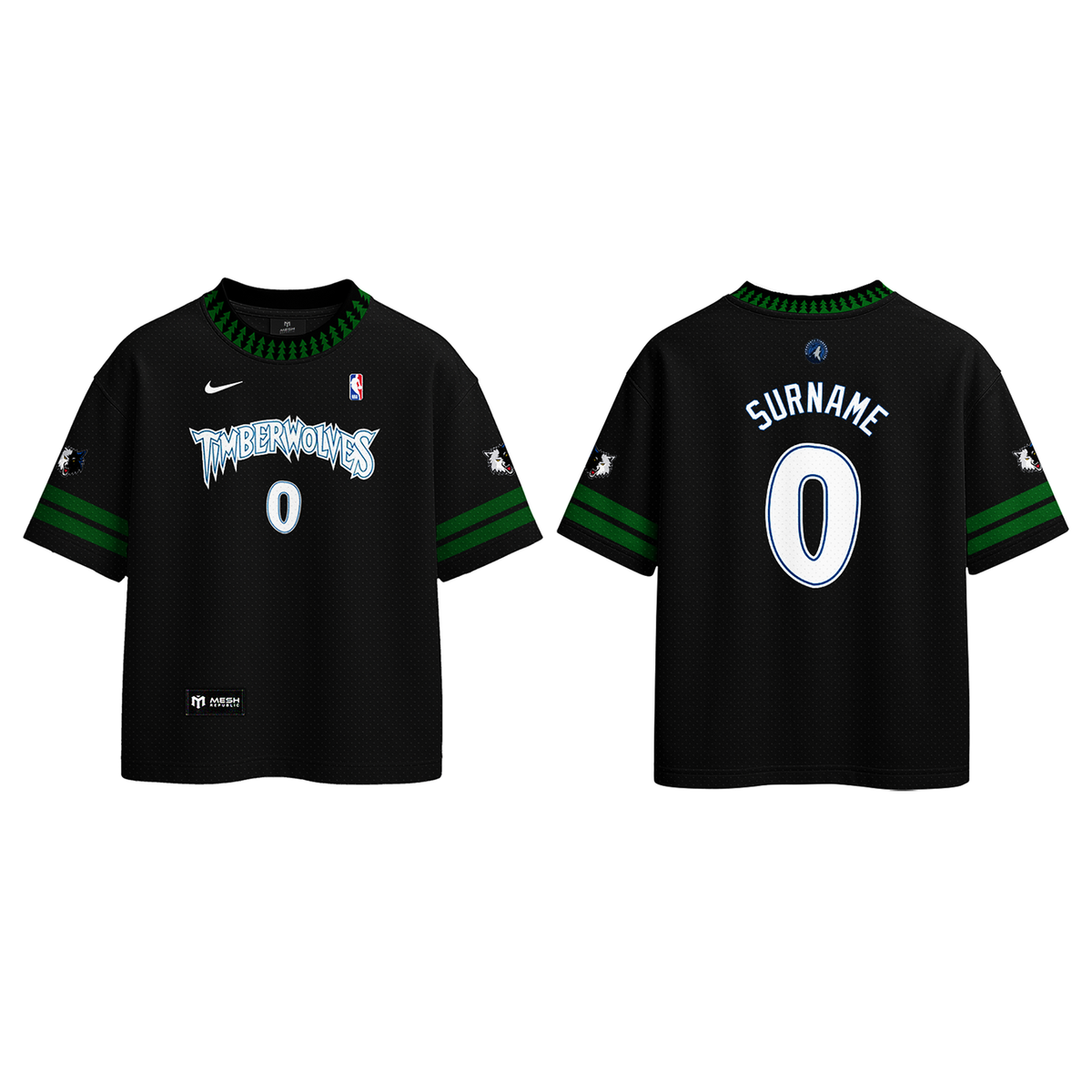 Timberwolves Customized