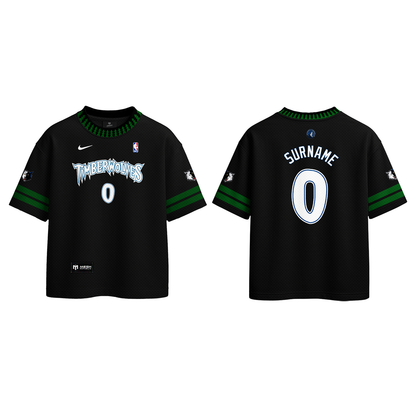 Timberwolves Customized