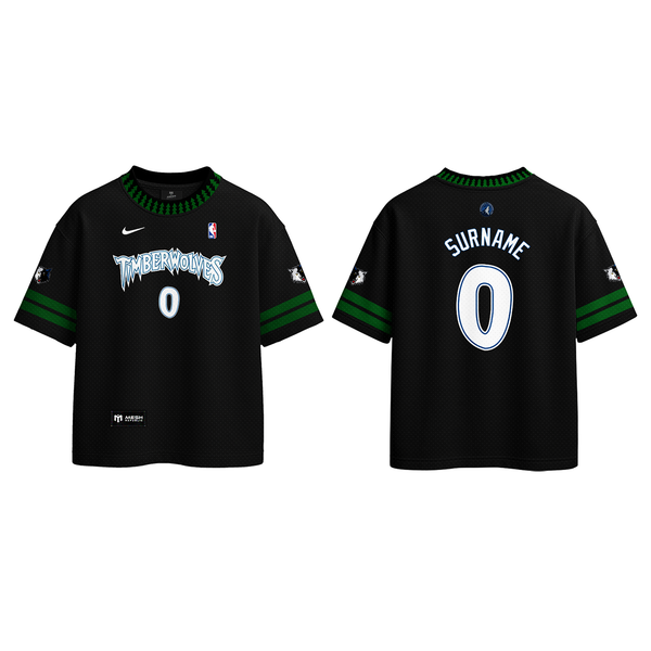 Timberwolves Customized