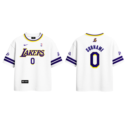 Lakers White Customized