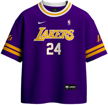 Lakers Purple